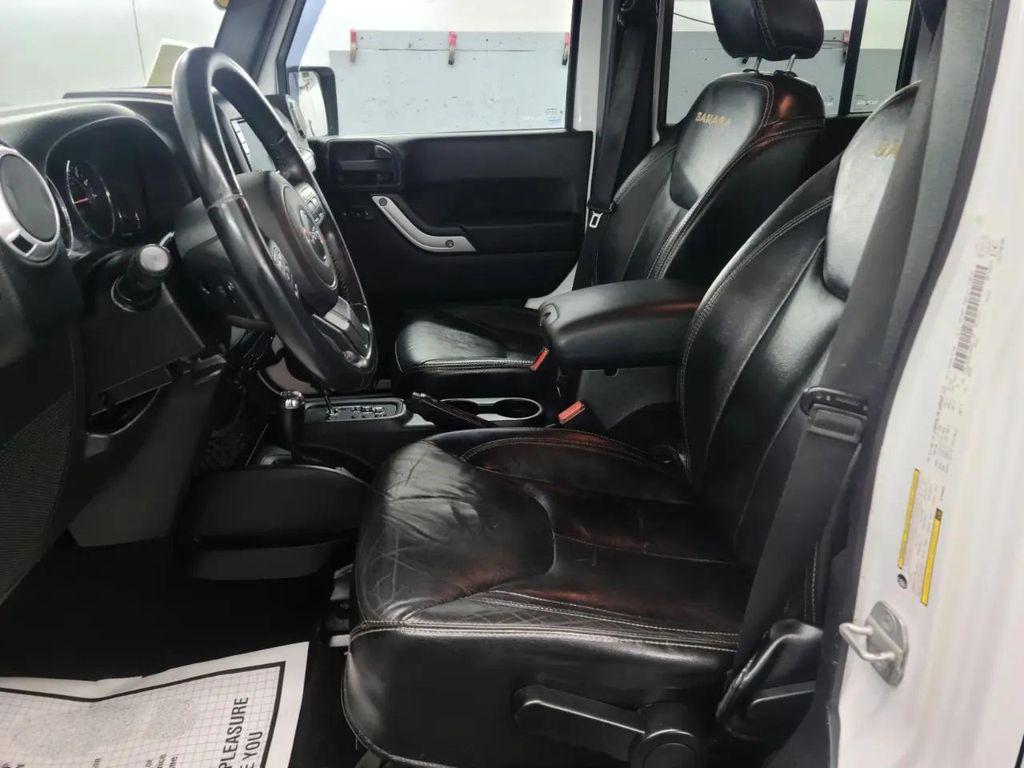 used 2013 Jeep Wrangler Unlimited car, priced at $13,995