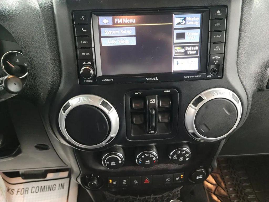 used 2013 Jeep Wrangler Unlimited car, priced at $13,995