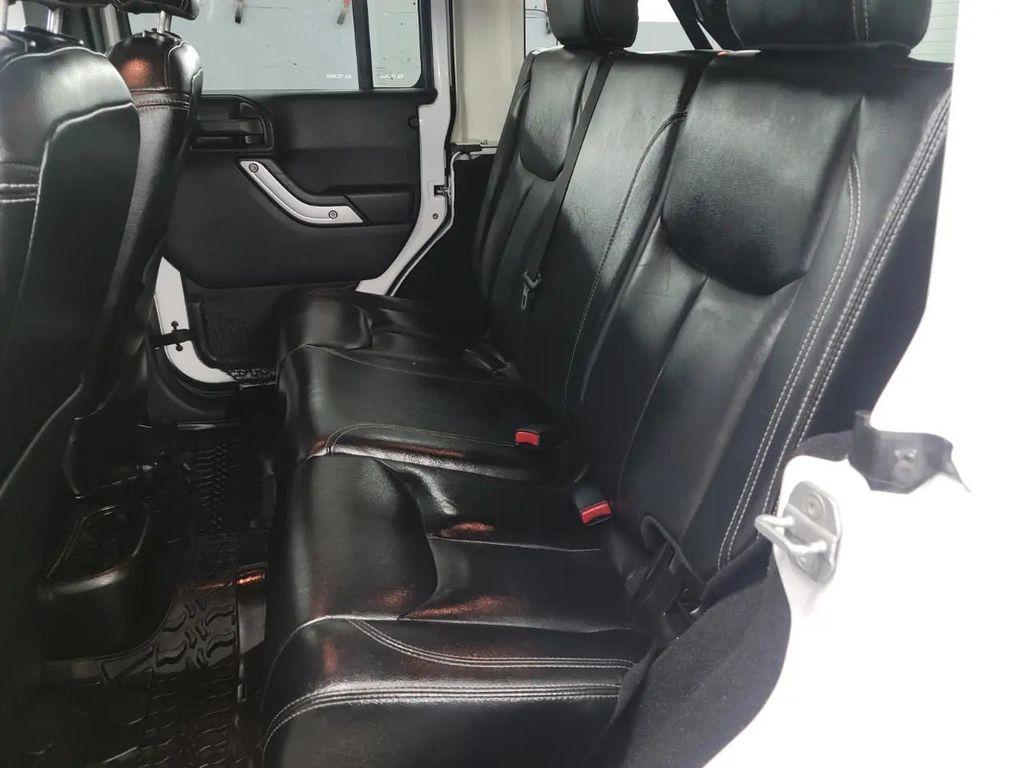 used 2013 Jeep Wrangler Unlimited car, priced at $13,995