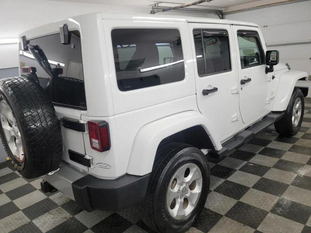 used 2013 Jeep Wrangler Unlimited car, priced at $13,995