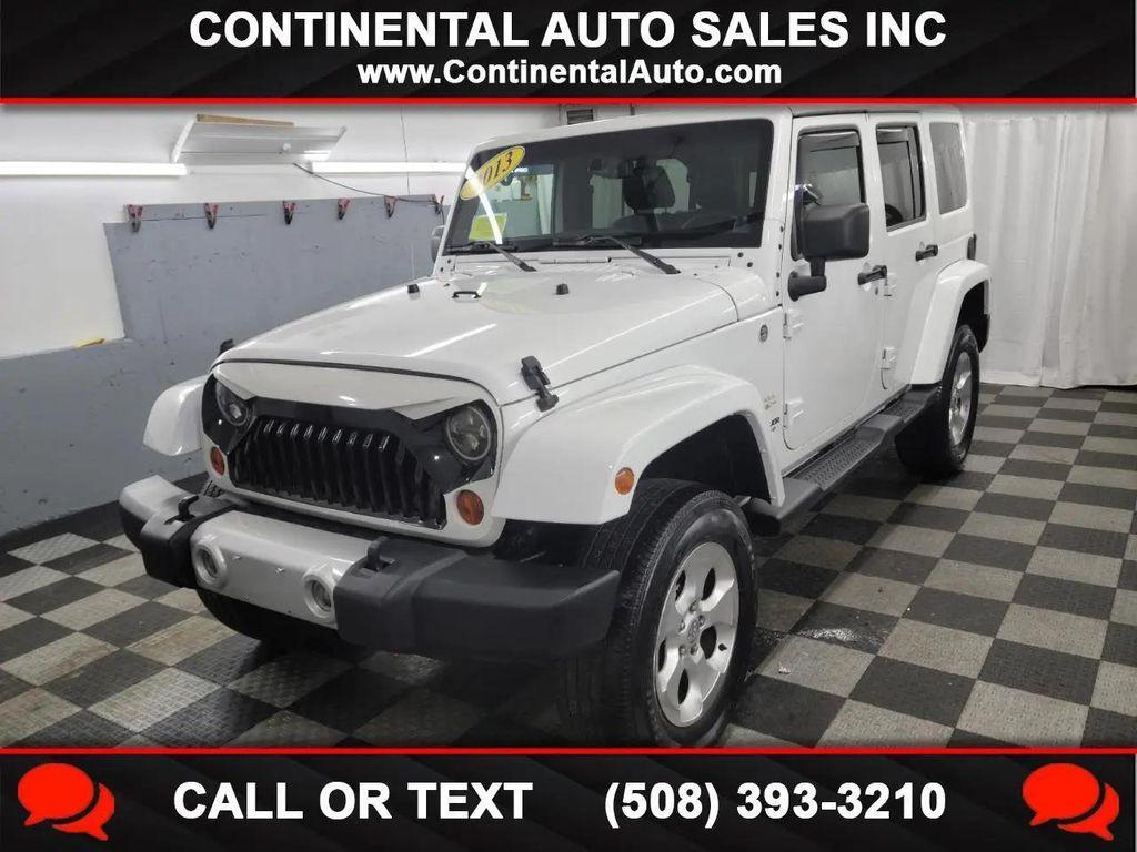 used 2013 Jeep Wrangler Unlimited car, priced at $13,995