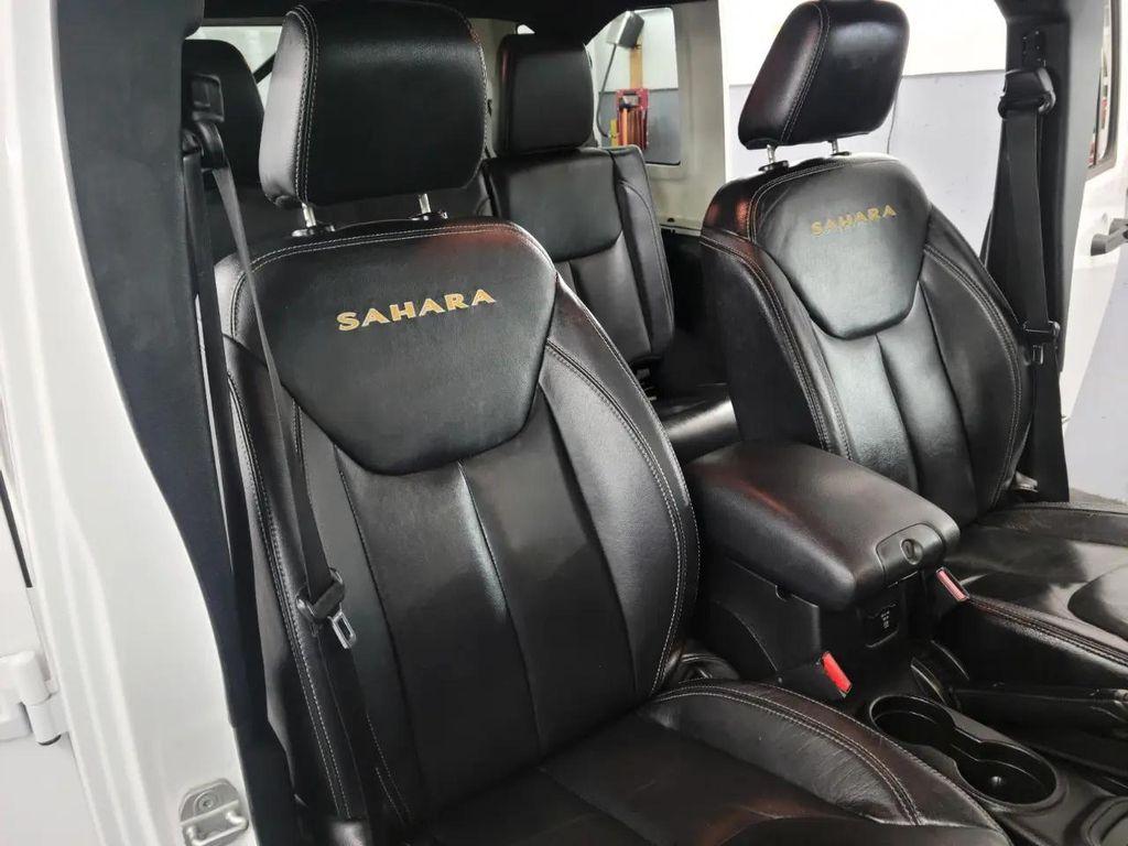 used 2013 Jeep Wrangler Unlimited car, priced at $13,995