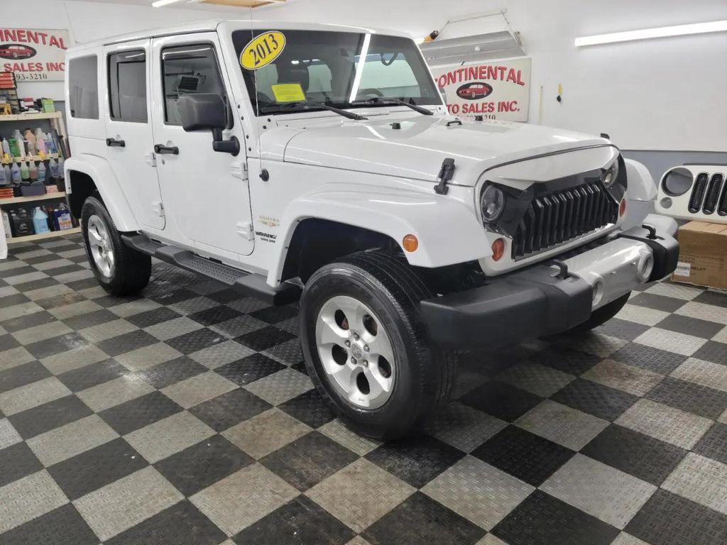 used 2013 Jeep Wrangler Unlimited car, priced at $13,995