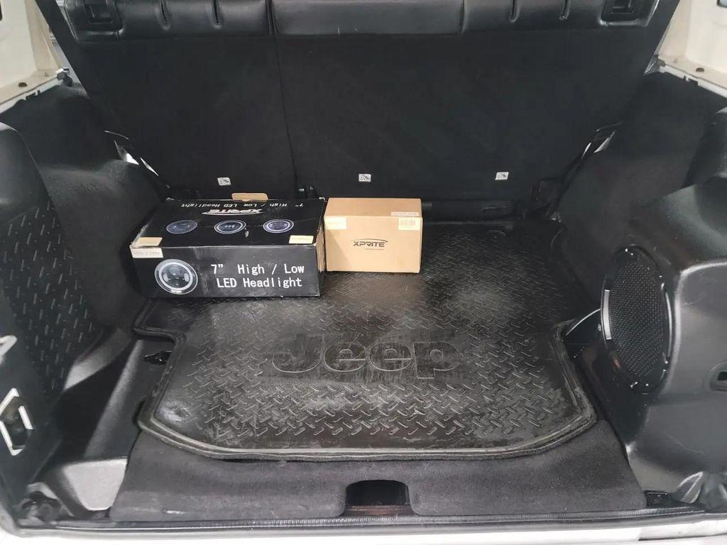 used 2013 Jeep Wrangler Unlimited car, priced at $13,995