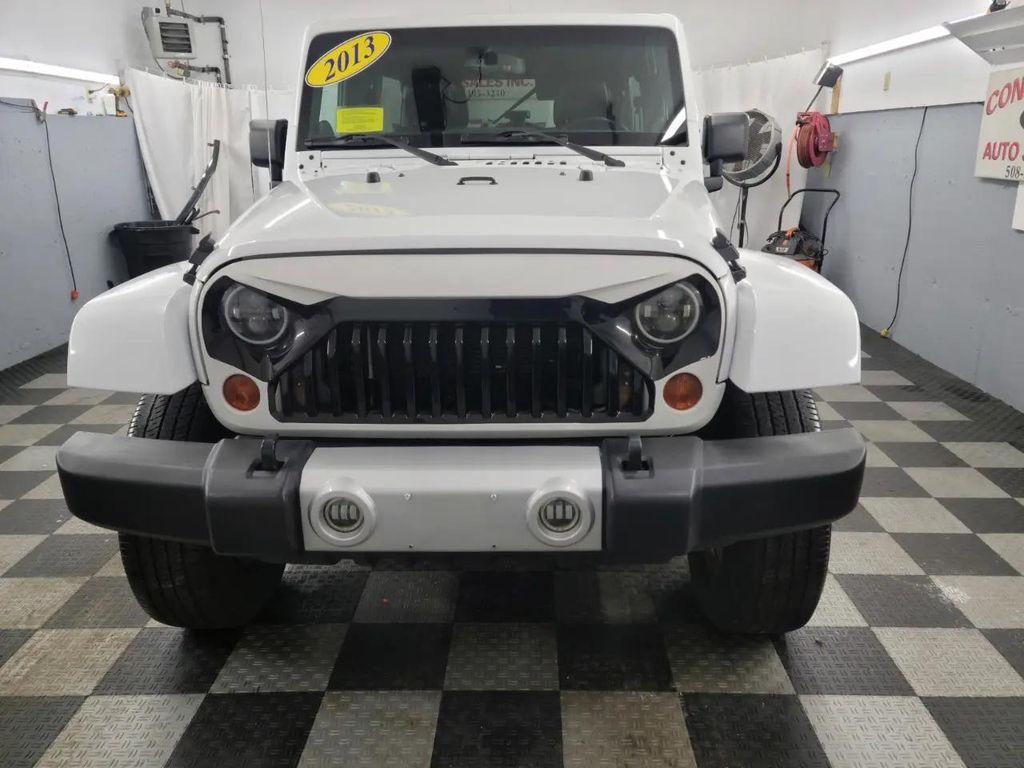 used 2013 Jeep Wrangler Unlimited car, priced at $13,995