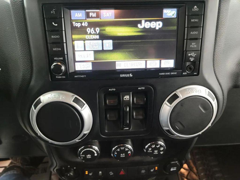 used 2013 Jeep Wrangler Unlimited car, priced at $13,995