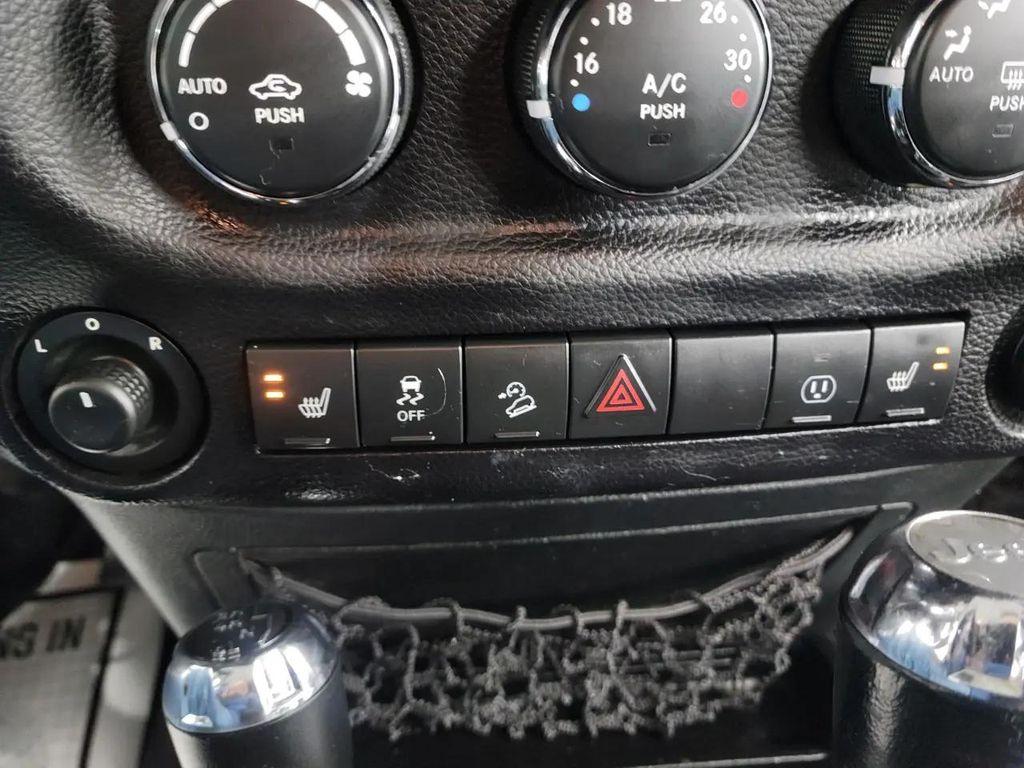 used 2013 Jeep Wrangler Unlimited car, priced at $13,995