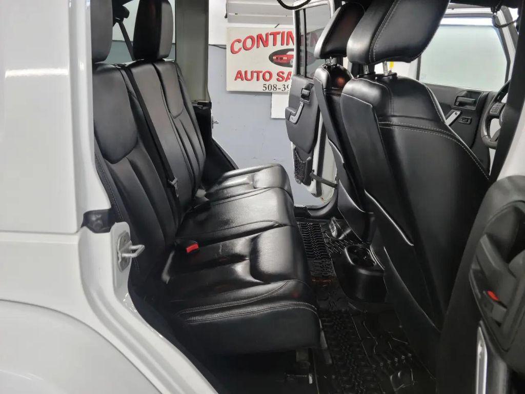 used 2013 Jeep Wrangler Unlimited car, priced at $13,995