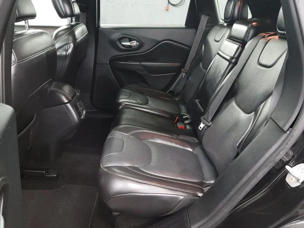 used 2015 Jeep Cherokee car, priced at $9,995