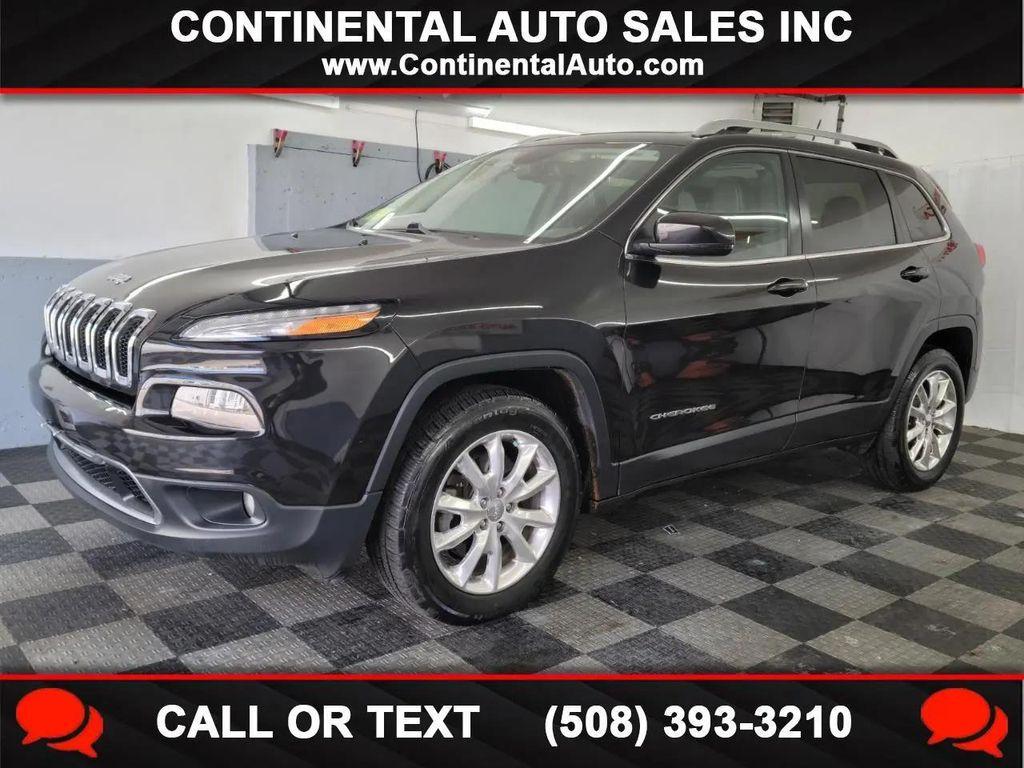 used 2015 Jeep Cherokee car, priced at $9,995