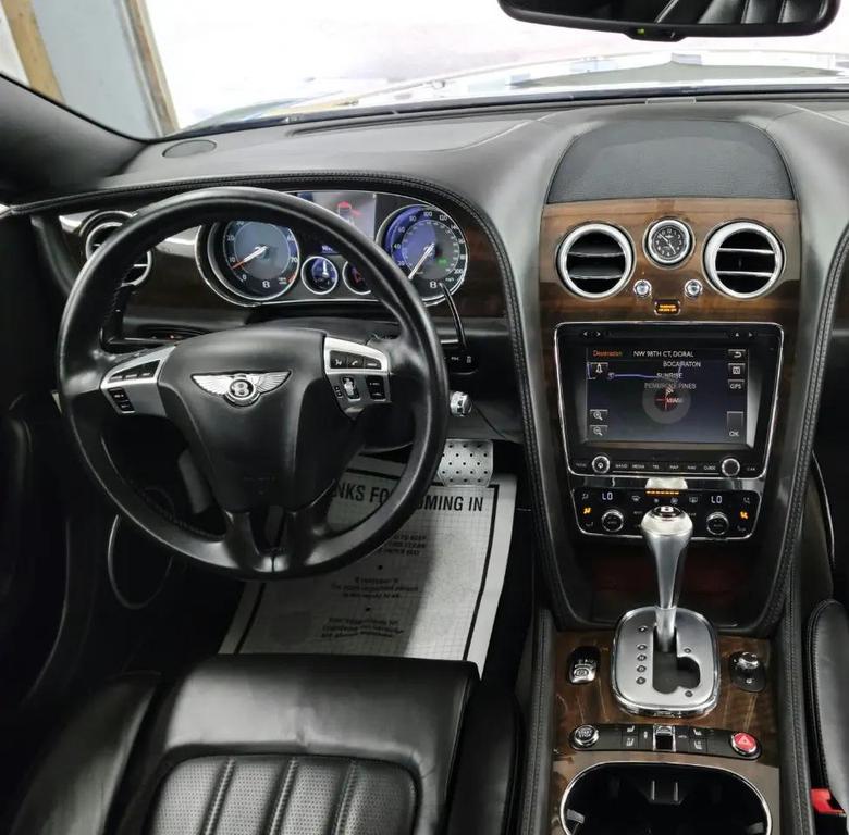 used 2014 Bentley Continental GT car, priced at $74,995