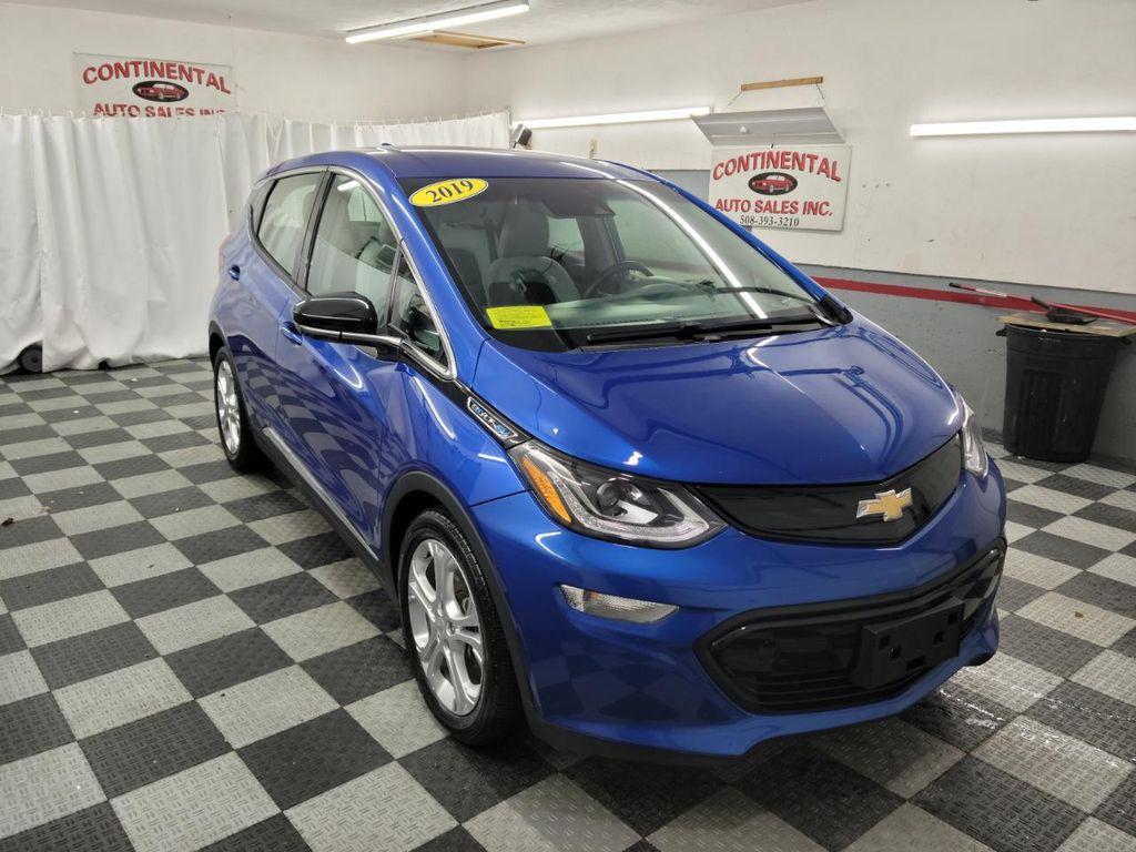 used 2019 Chevrolet Bolt EV car, priced at $13,895