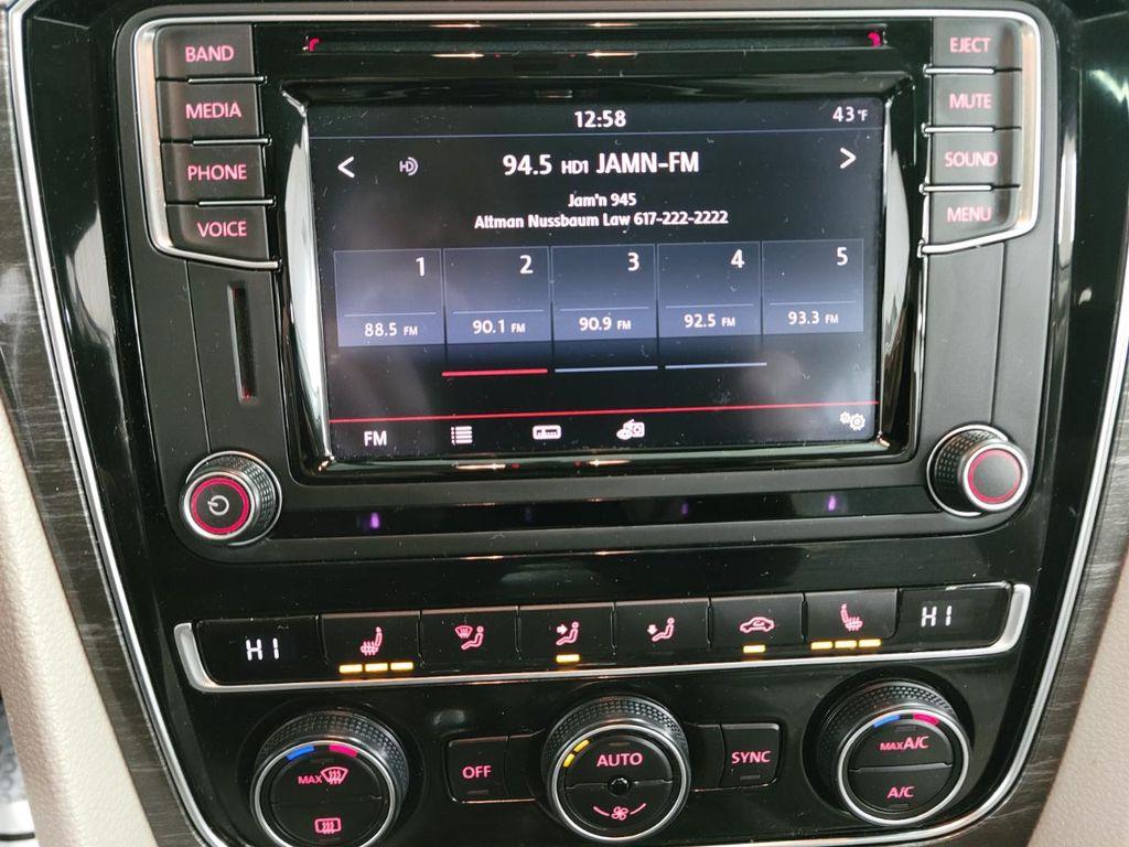 used 2017 Volkswagen Passat car, priced at $9,995