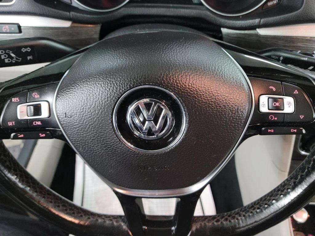 used 2017 Volkswagen Passat car, priced at $9,995