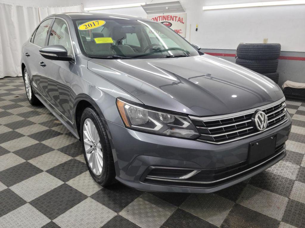 used 2017 Volkswagen Passat car, priced at $9,995