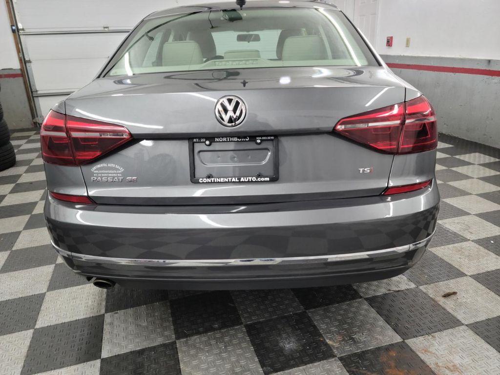 used 2017 Volkswagen Passat car, priced at $9,995