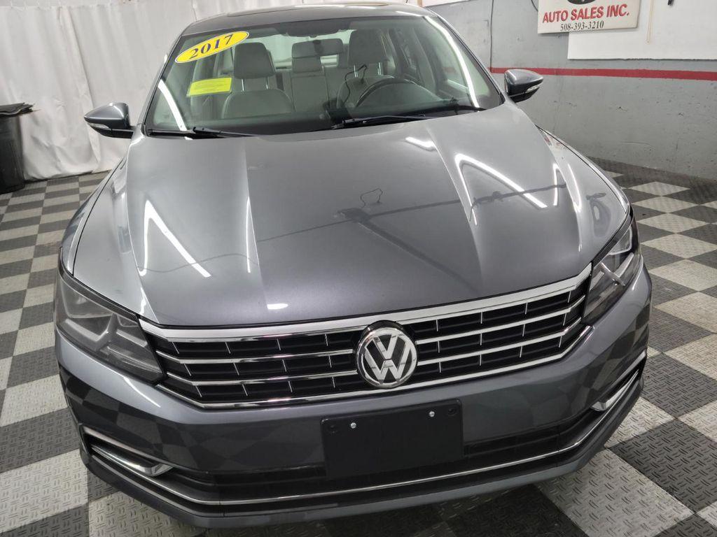 used 2017 Volkswagen Passat car, priced at $9,995