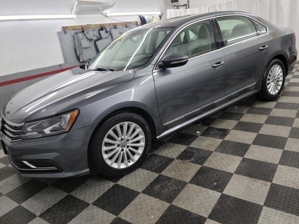 used 2017 Volkswagen Passat car, priced at $9,995