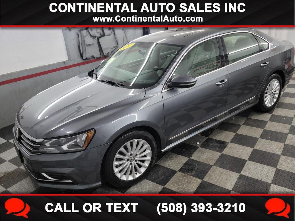 used 2017 Volkswagen Passat car, priced at $9,995