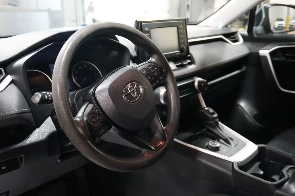used 2021 Toyota RAV4 Hybrid car, priced at $22,690