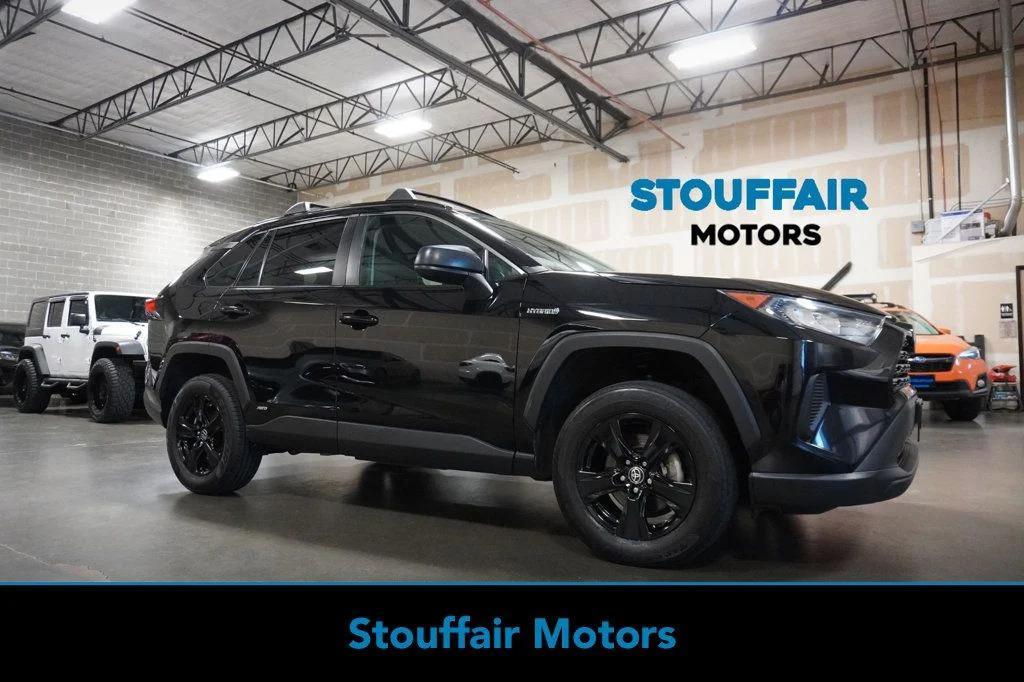 used 2021 Toyota RAV4 Hybrid car, priced at $22,690