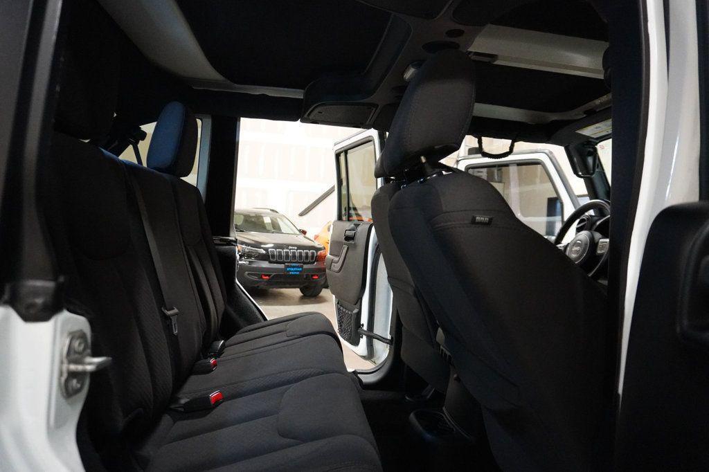 used 2017 Jeep Wrangler Unlimited car, priced at $16,990