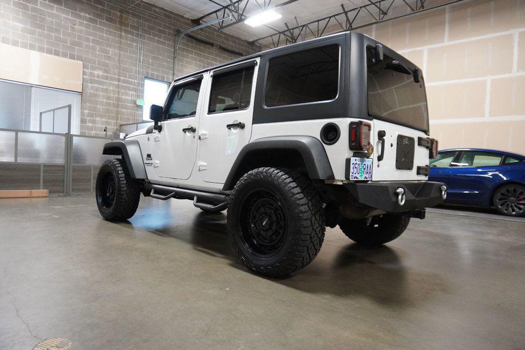 used 2017 Jeep Wrangler Unlimited car, priced at $16,990