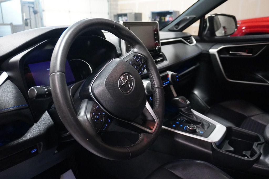 used 2020 Toyota RAV4 Hybrid car, priced at $22,990