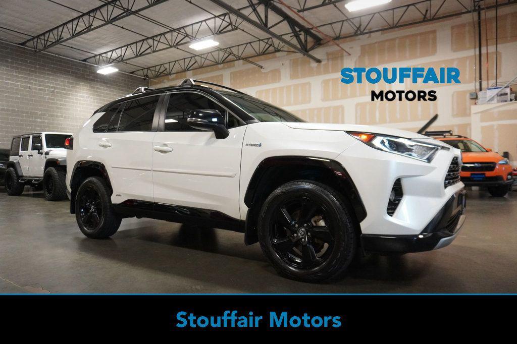 used 2020 Toyota RAV4 Hybrid car, priced at $22,990