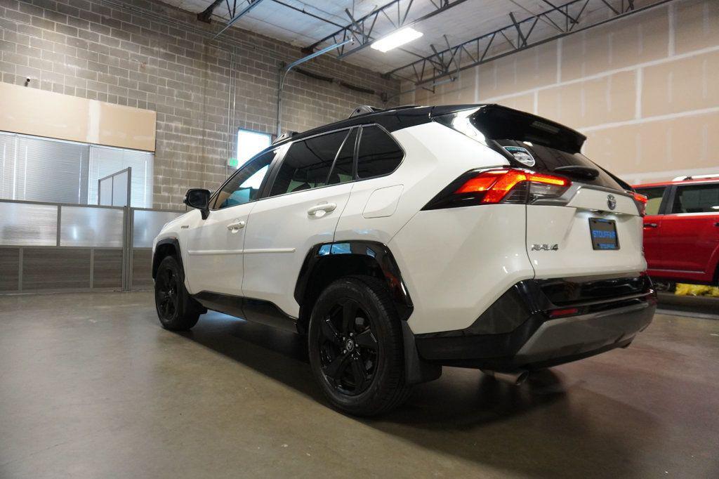 used 2020 Toyota RAV4 Hybrid car, priced at $22,990