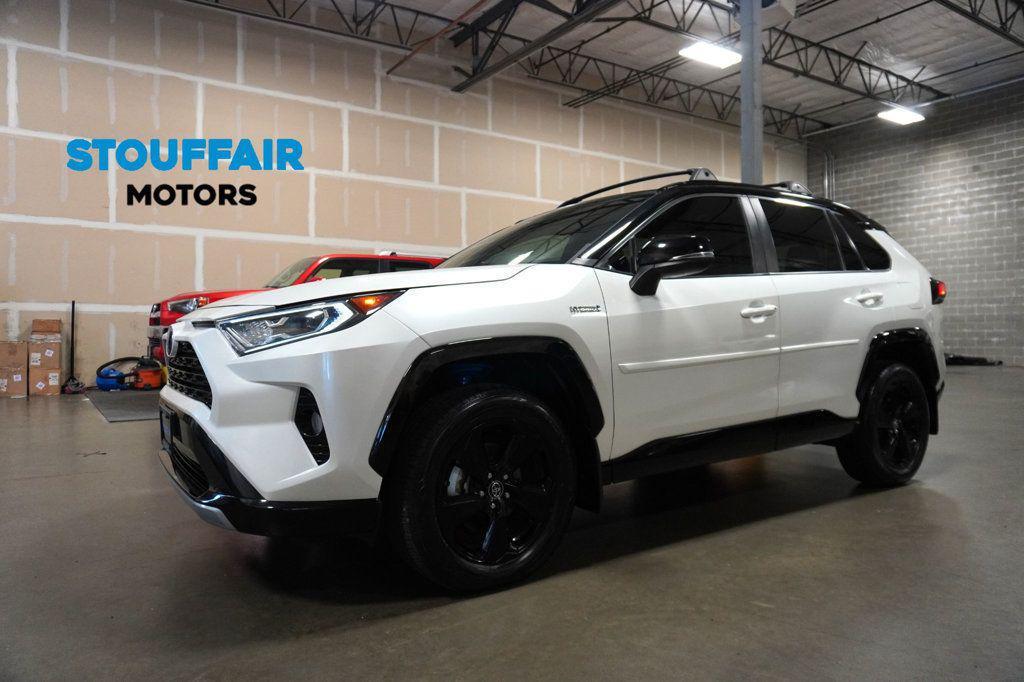 used 2020 Toyota RAV4 Hybrid car, priced at $22,990