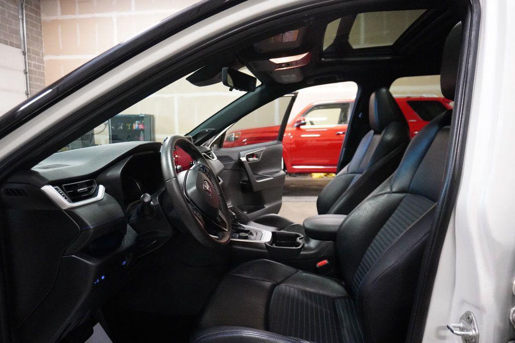 used 2020 Toyota RAV4 Hybrid car, priced at $22,990