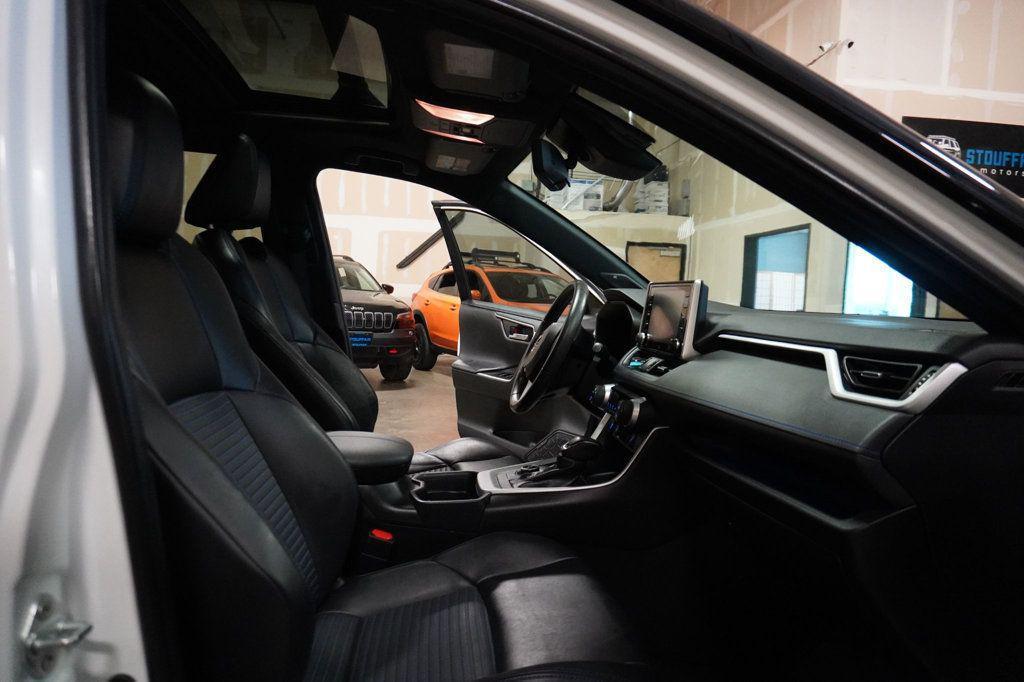 used 2020 Toyota RAV4 Hybrid car, priced at $22,990