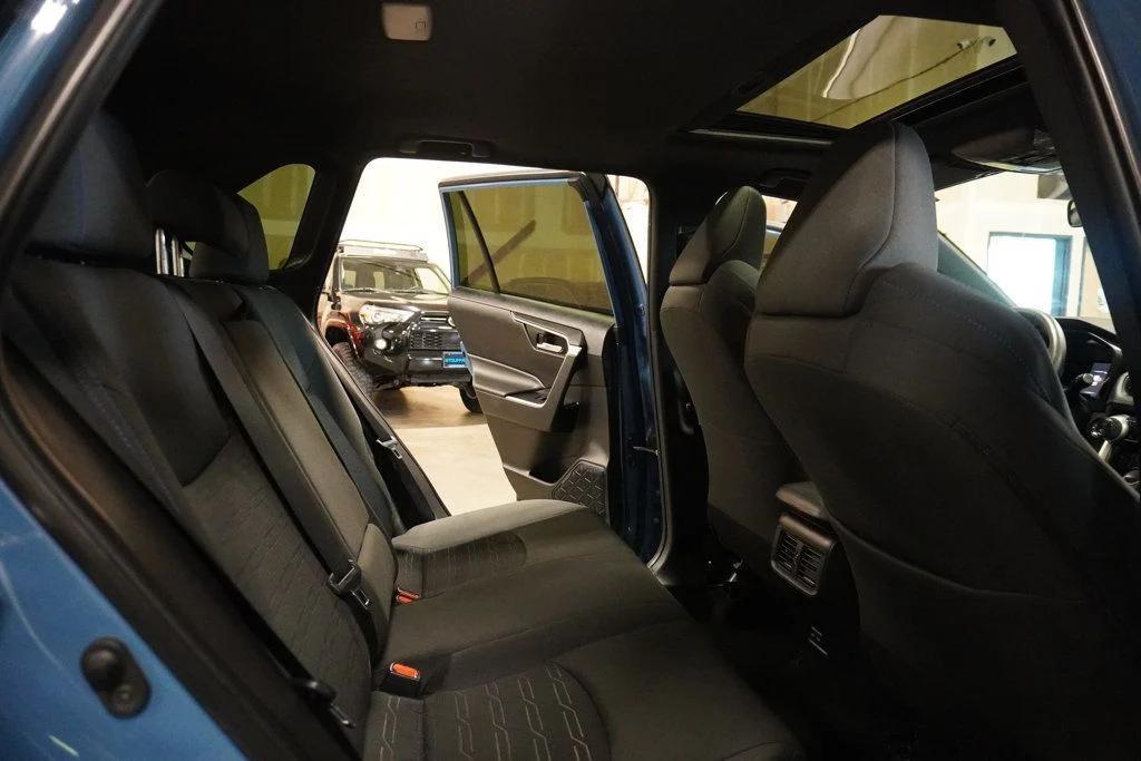 used 2022 Toyota RAV4 Hybrid car, priced at $23,790