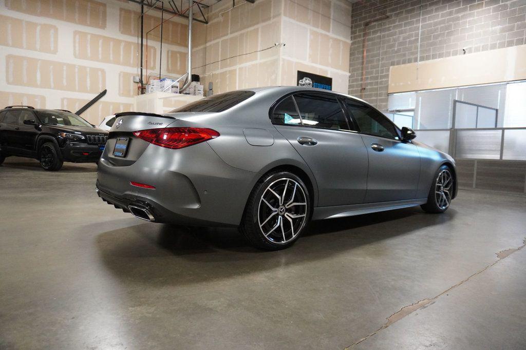 used 2023 Mercedes-Benz C-Class car, priced at $35,990
