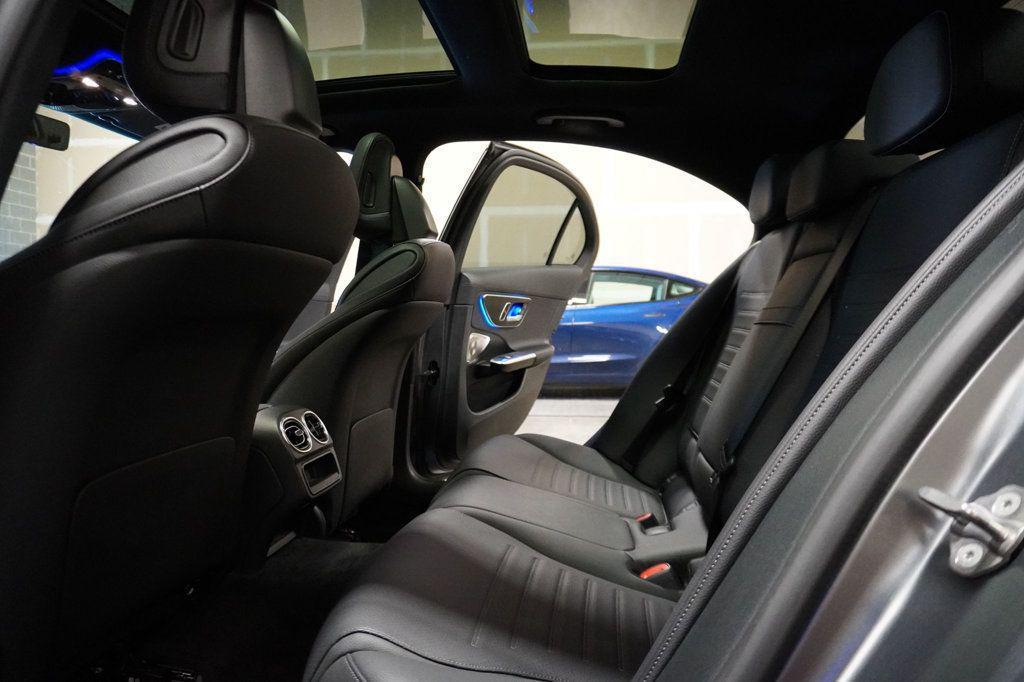 used 2023 Mercedes-Benz C-Class car, priced at $35,990