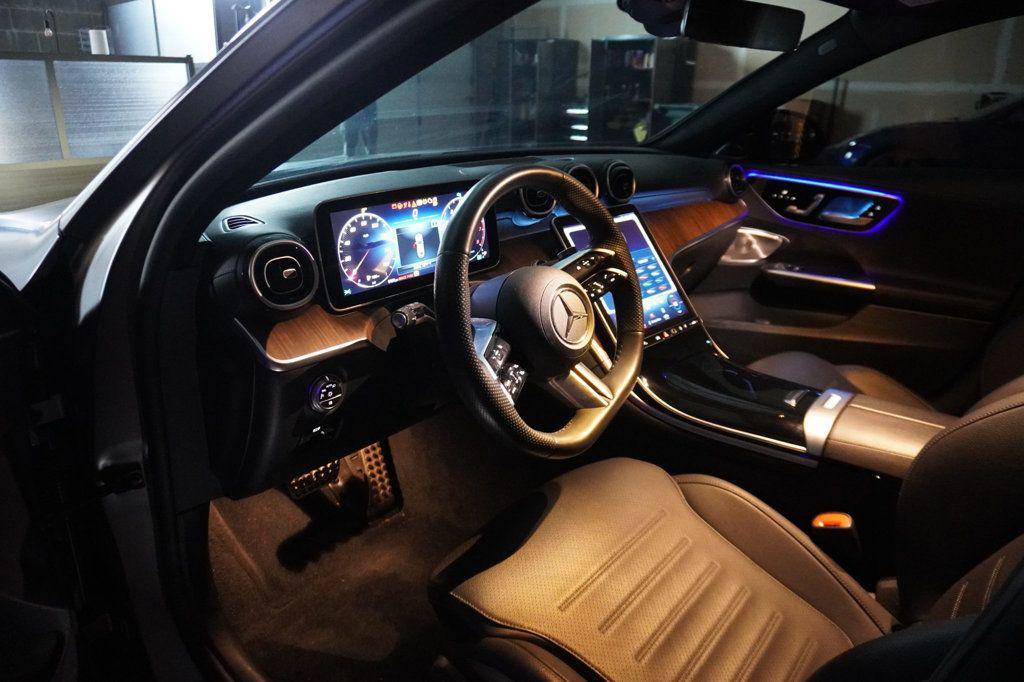 used 2023 Mercedes-Benz C-Class car, priced at $35,990