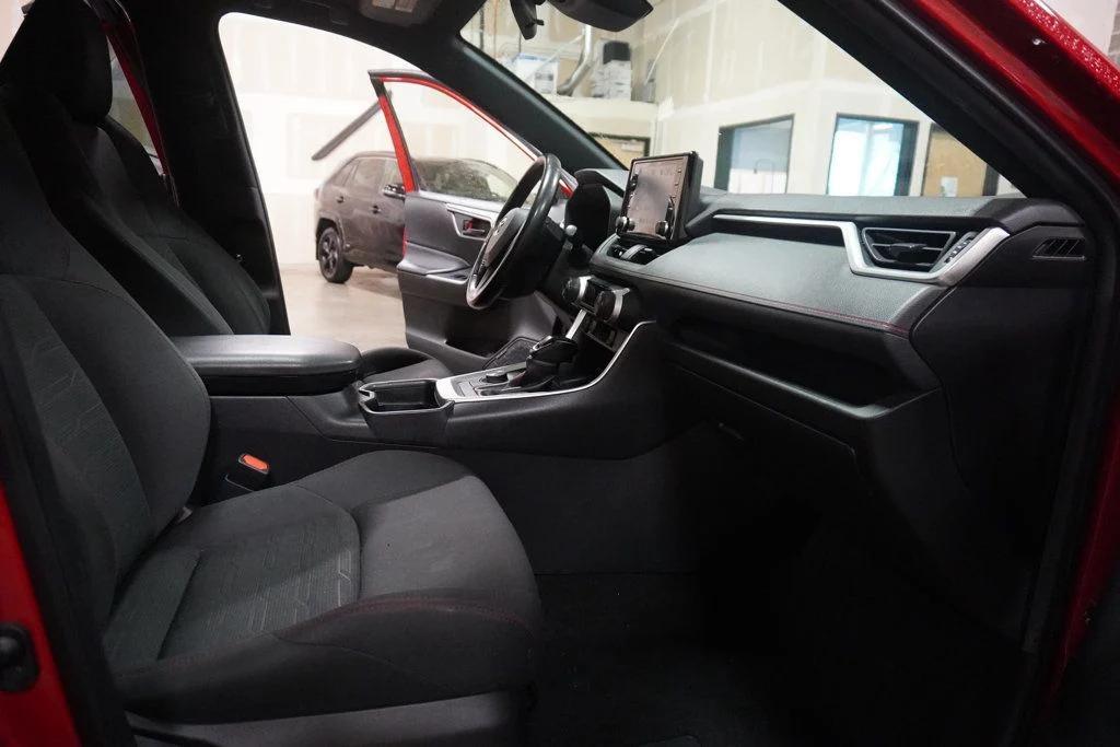 used 2021 Toyota RAV4 Prime car, priced at $24,690