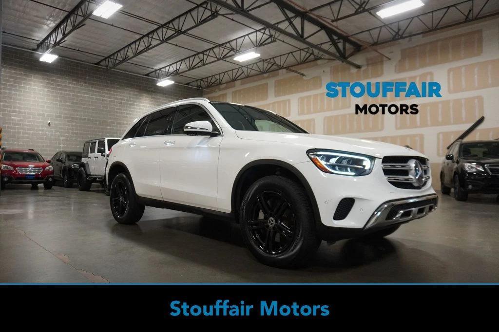 used 2020 Mercedes-Benz GLC 300 car, priced at $21,990