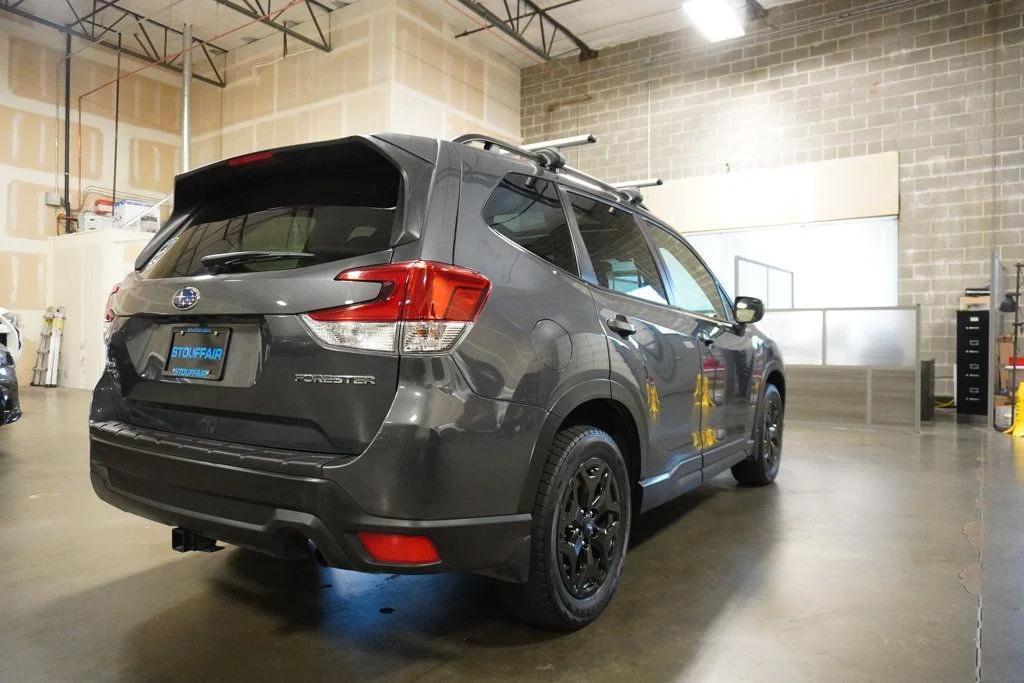 used 2023 Subaru Forester car, priced at $23,490