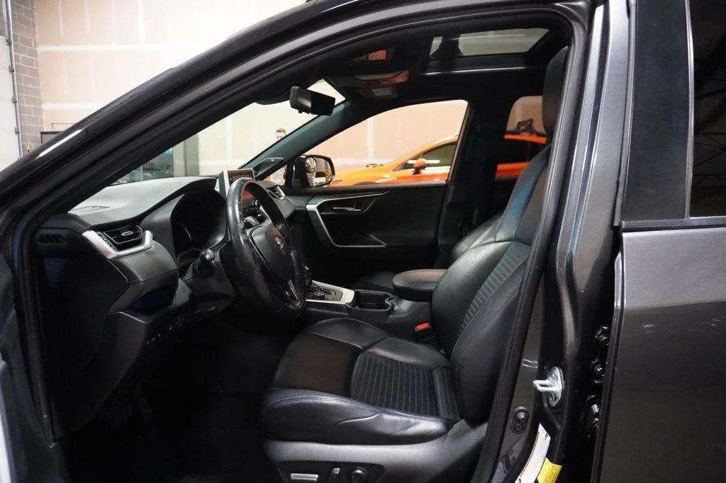 used 2020 Toyota RAV4 Hybrid car, priced at $24,990