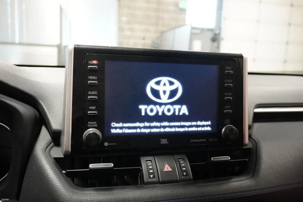 used 2020 Toyota RAV4 Hybrid car, priced at $24,990