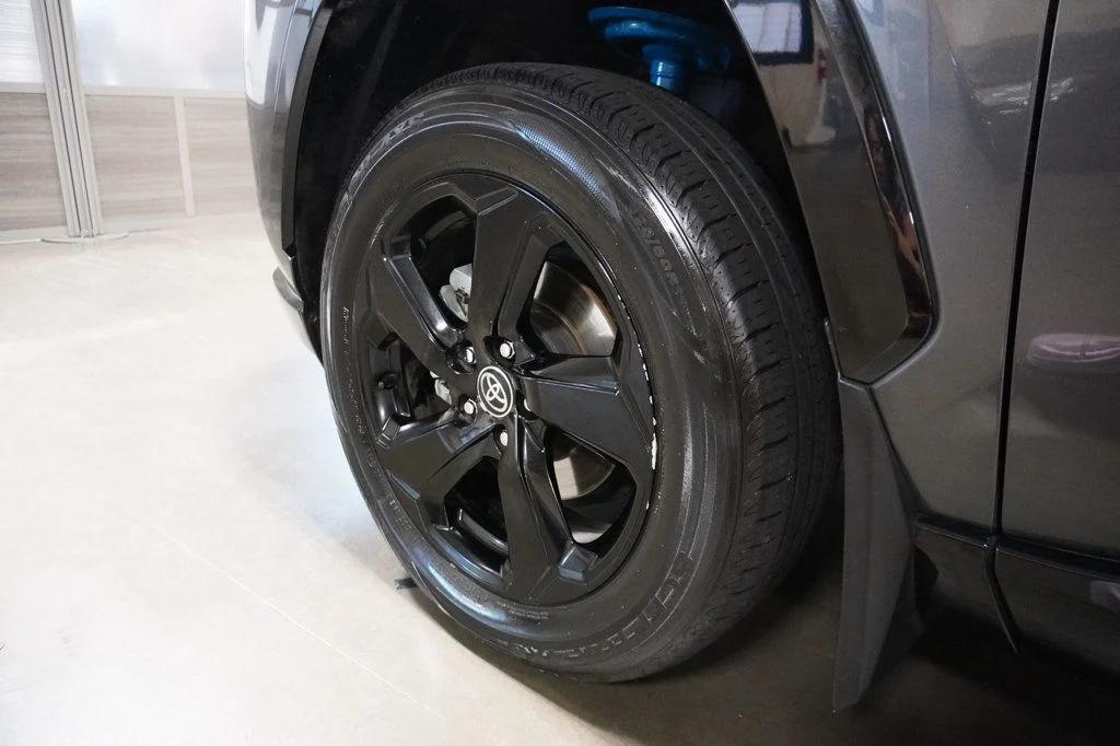 used 2020 Toyota RAV4 Hybrid car, priced at $24,990