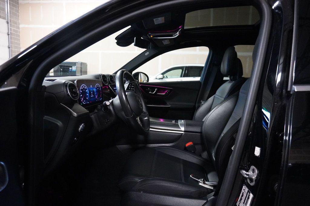 used 2024 Mercedes-Benz GLC 300 car, priced at $43,990