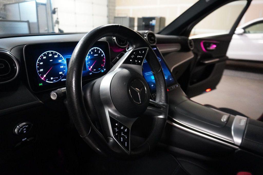 used 2024 Mercedes-Benz GLC 300 car, priced at $43,990