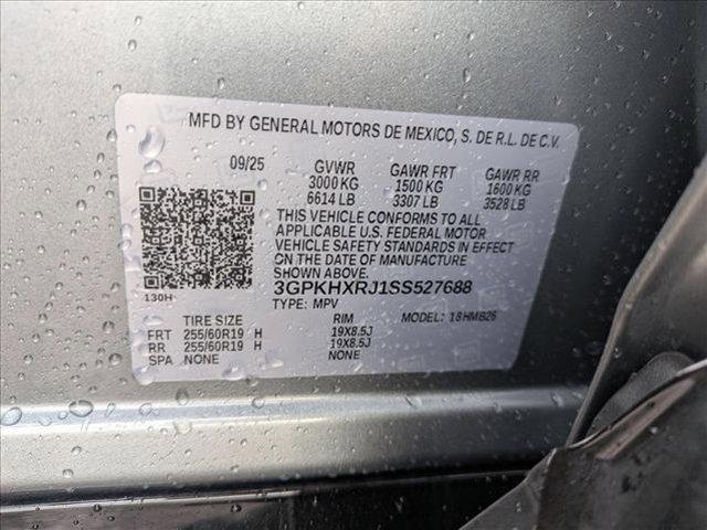 new 2025 Honda Prologue car, priced at $52,488