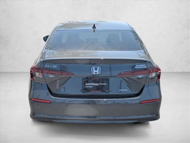 new 2025 Honda Civic Hybrid car, priced at $31,419