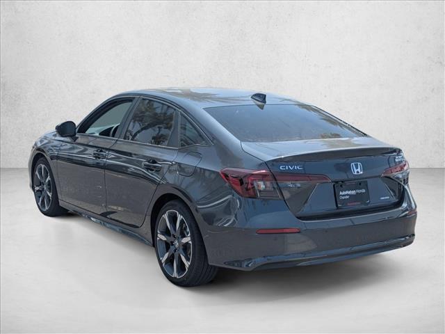 new 2025 Honda Civic Hybrid car, priced at $31,419