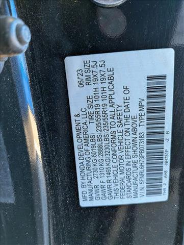 used 2023 Honda Odyssey car, priced at $36,491