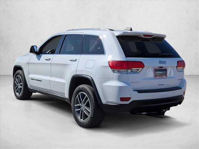 used 2018 Jeep Grand Cherokee car, priced at $17,289
